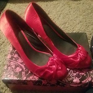 Red heels